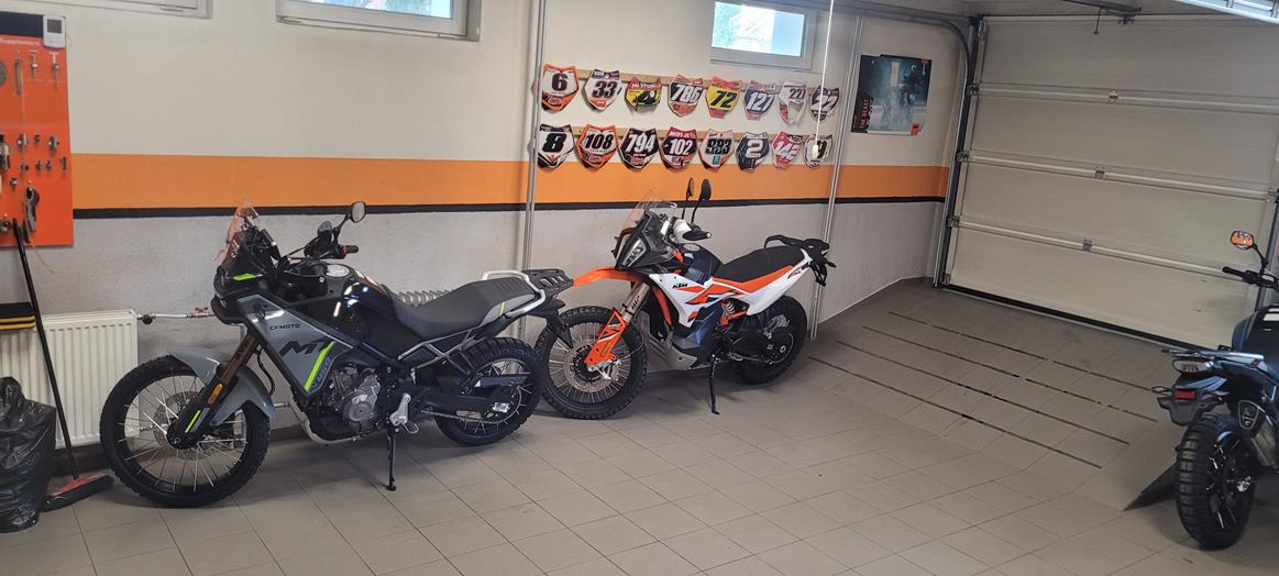 CFMOTO 450MT 2024 v OKR Moto